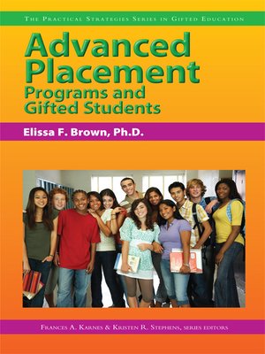 cover image of Advanced Placement Programs and Gifted Students